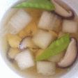 はなびし草の冬瓜と椎茸の中華スープ