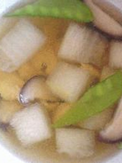 はなびし草の冬瓜と椎茸の中華スープ-レシピのメイン写真