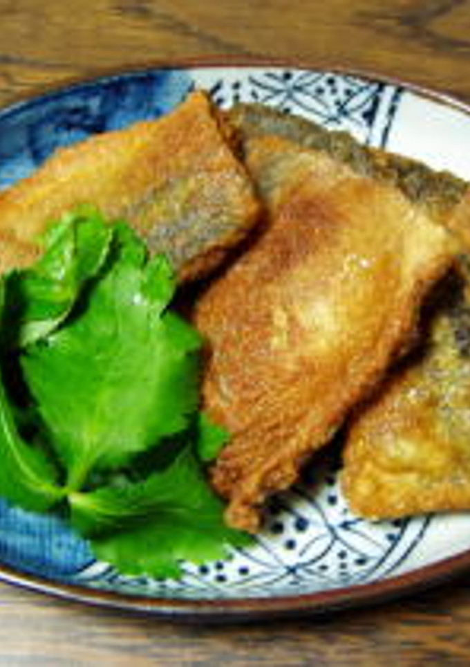 さんまのカレー揚げ-レシピのメイン写真