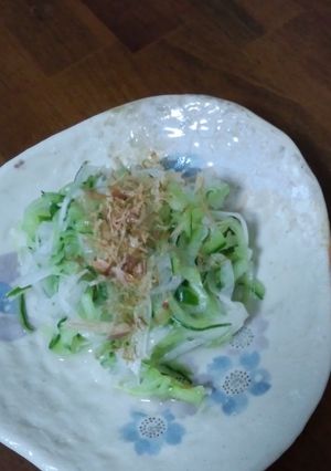 きゅうりと大根の酢の物-レシピのメイン写真