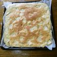 砂糖ゼロ♪天板いっぱいバナナりんごケーキ