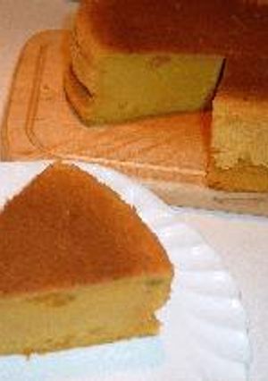 かぼちゃのケーキ-レシピのメイン写真