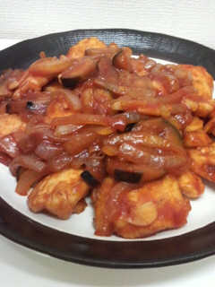 鶏ムネ肉で柔らかチキンチャップ-レシピのメイン写真
