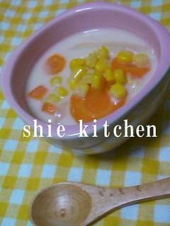 かなり時短☆味噌ミルクスープ-レシピのメイン写真