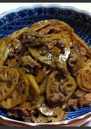 れんこんきんぴら-レシピのメイン写真