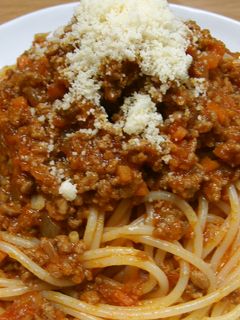 ミートソース☆パスタ-レシピのメイン写真