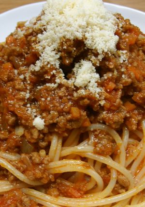 ミートソース☆パスタ-レシピのメイン写真