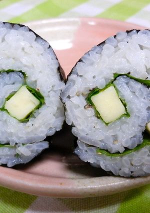 花模様のチーズ巻き-レシピのメイン写真