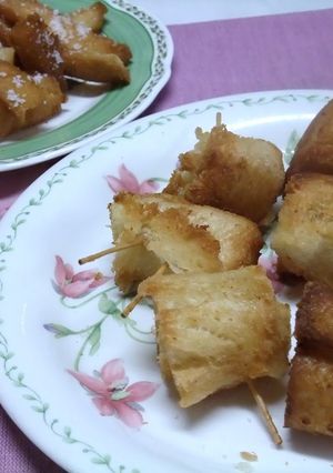 やみつきおつまみ！揚げチーズ巻きパン-レシピのメイン写真