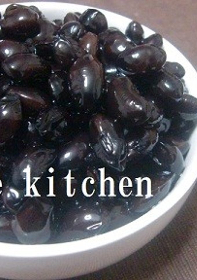 炊飯器で簡単☆黒豆煮-レシピのメイン写真