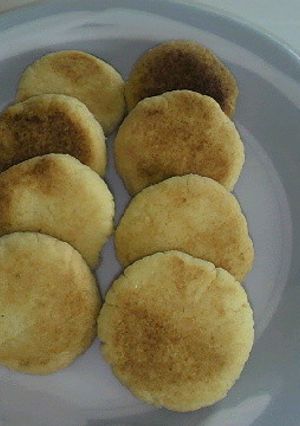 材料3つで簡単クッキー-レシピのメイン写真