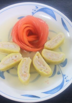 里芋ふわふわ蒸し-レシピのメイン写真
