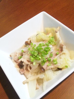 豚バラと野菜のﾄﾛﾄﾛ蒸し-レシピのメイン写真