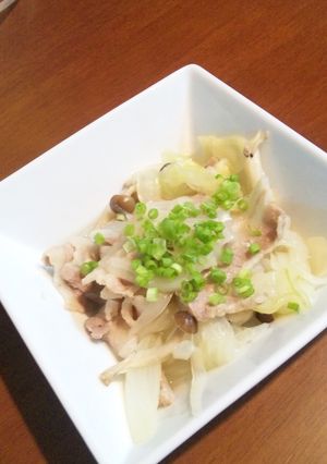 豚バラと野菜のトロトロ蒸し-レシピのメイン写真