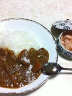 激うまチキンカレーライス-レシピのメイン写真