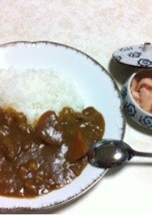 激うまチキンカレーライス-レシピのメイン写真