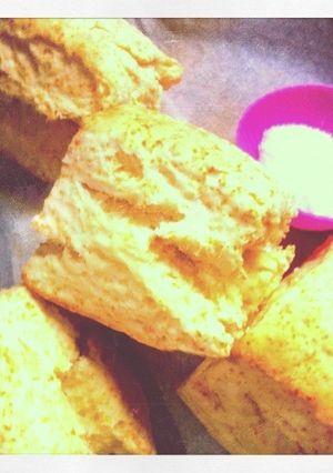 ビスケットのちょっと新しい食べ方。*+゚-レシピのメイン写真