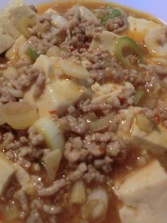 我が家の麻婆豆腐-レシピのメイン写真