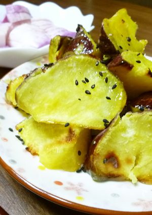 ∞∞∞　自然食卓　大学芋　∞∞∞-レシピのメイン写真