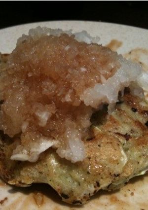 里芋でお好み焼き-レシピのメイン写真