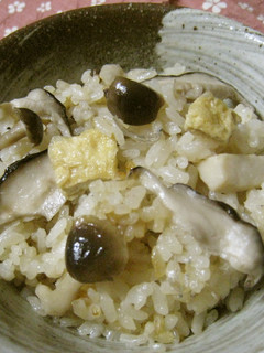 ちりめんじゃこで旨味✿きのこ炊き込みご飯-レシピのメイン写真