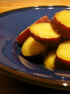 爽やか~❤薩摩芋のレモン煮-レシピのメイン写真