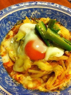 簡単☆キムチーズ野菜炒め☆-レシピのメイン写真