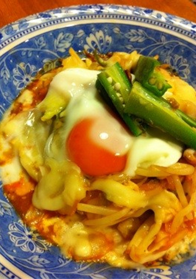 簡単☆キムチーズ野菜炒め☆-レシピのメイン写真