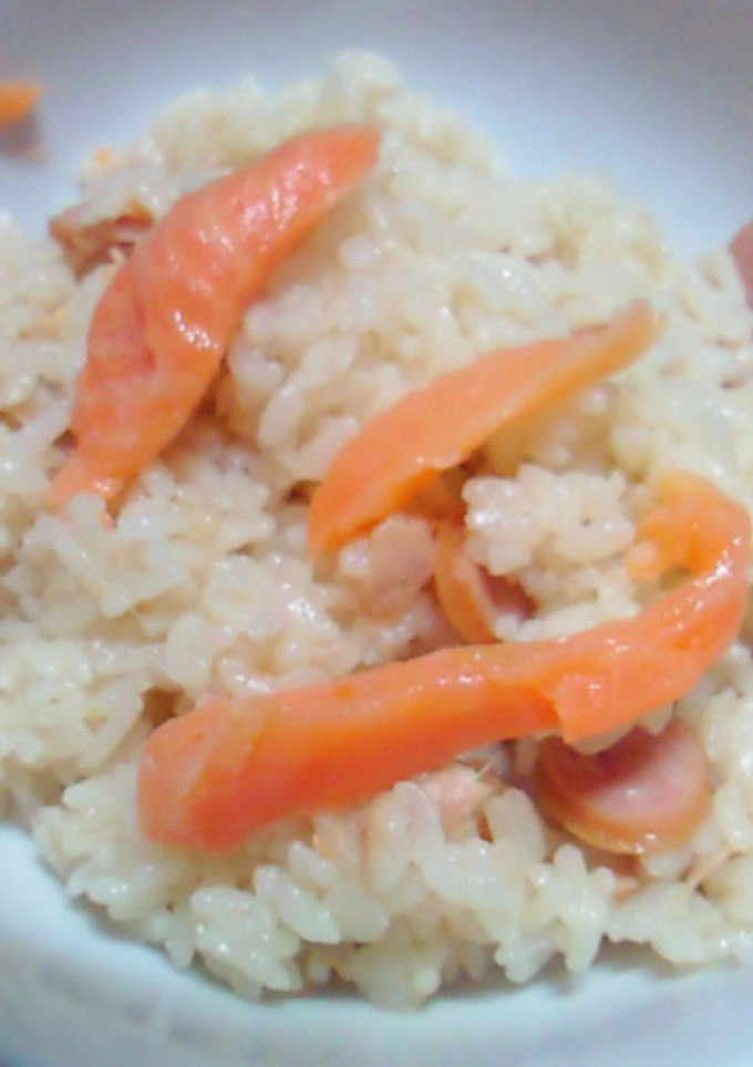洋風炊き込みご飯-レシピのメイン写真