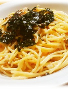 キノコとタラコのクリームパスタ-レシピのメイン写真