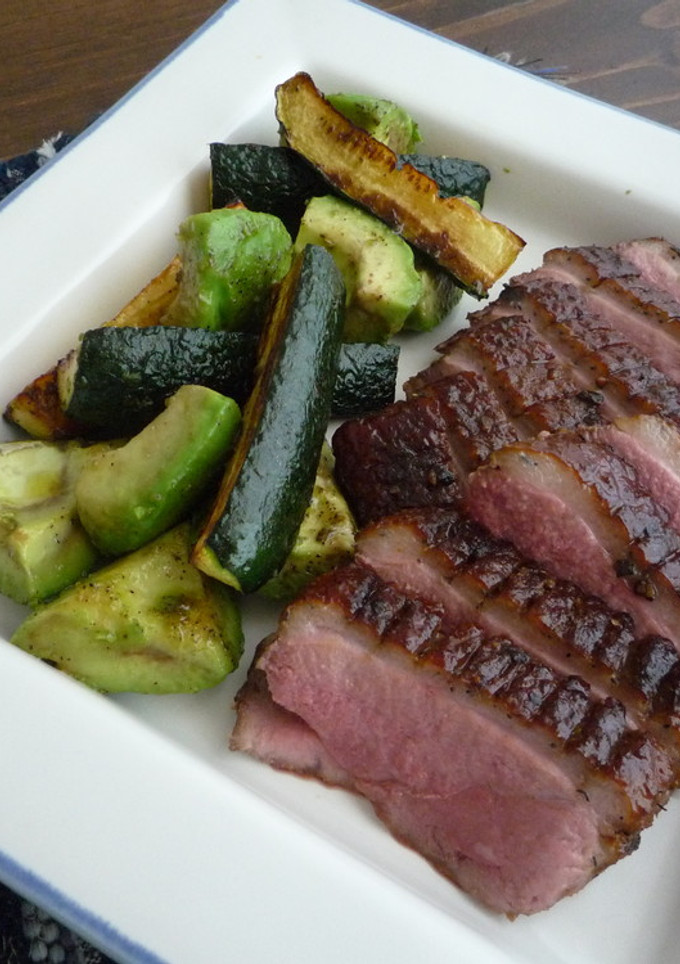 簡単すぎる燻製たち♪鴨肉-レシピのメイン写真