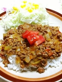 簡単♪子供向け キーマー風カレー-レシピのメイン写真