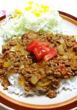 簡単♪子供向け　キーマー風カレー-レシピのメイン写真