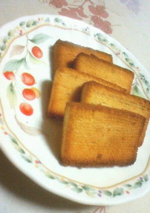 ◆簡単!バームクーヘンクッキー◆-レシピのメイン写真