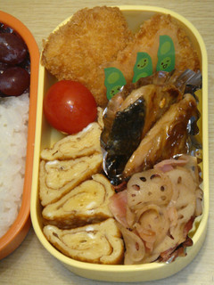 お弁当にぶりのカレー照り焼き♡-レシピのメイン写真