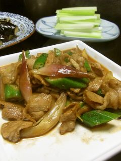 豚肉とミョウガのバルサミコ炒め-レシピのメイン写真