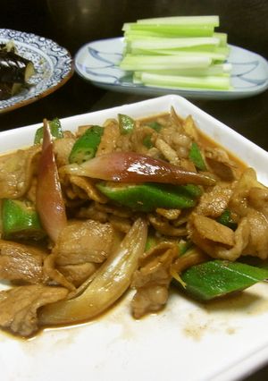 豚肉とミョウガのバルサミコ炒め-レシピのメイン写真