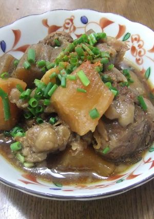 牛すじ煮込み-レシピのメイン写真