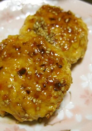 美味しいヘルシ〜鶏バーグ☆-レシピのメイン写真