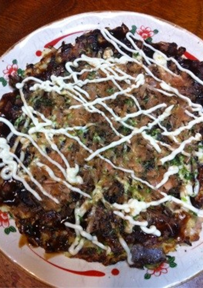 ふわふわお好み焼き・本場関西の泉州焼き-レシピのメイン写真