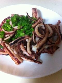 簡単すぎ♪ イカのバター醤油炒め-レシピのメイン写真
