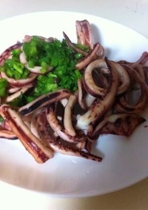 簡単すぎ♪ イカのバター醤油炒め-レシピのメイン写真