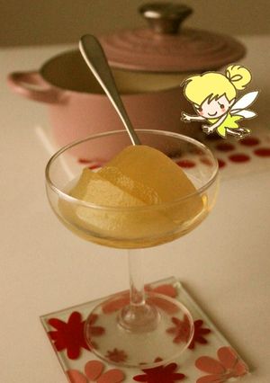 デザートワインde大人の和梨のコンポート-レシピのメイン写真