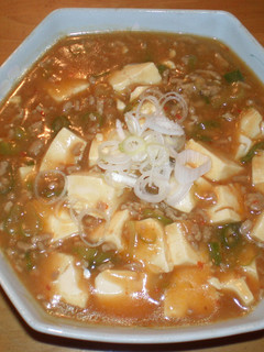 麻辣豆腐(麻婆豆腐)-レシピのメイン写真