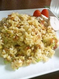 納豆チャーハン-レシピのメイン写真