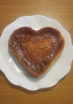 簡単可愛い☆ﾍﾞｲｸﾄﾞﾁｰｽﾞｹｰｷ-レシピのメイン写真