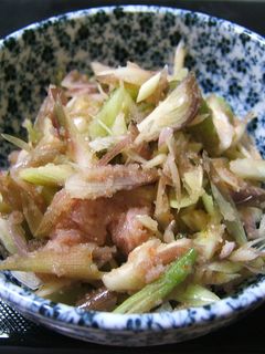 まぜるだけ♪みょうが明太和え-レシピのメイン写真