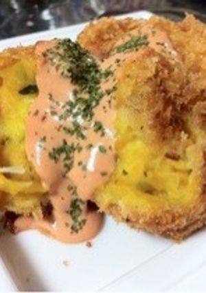 絶品クリームコロッケ☆カボチャver-レシピのメイン写真