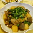 オイスターソースで*中華風肉じゃが