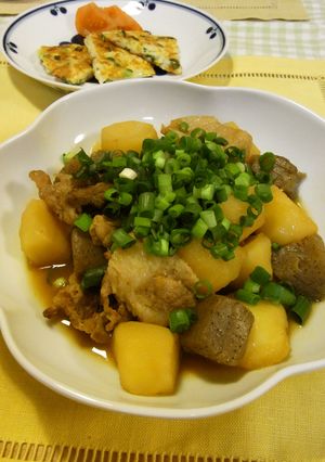 オイスターソースで*中華風肉じゃが-レシピのメイン写真
